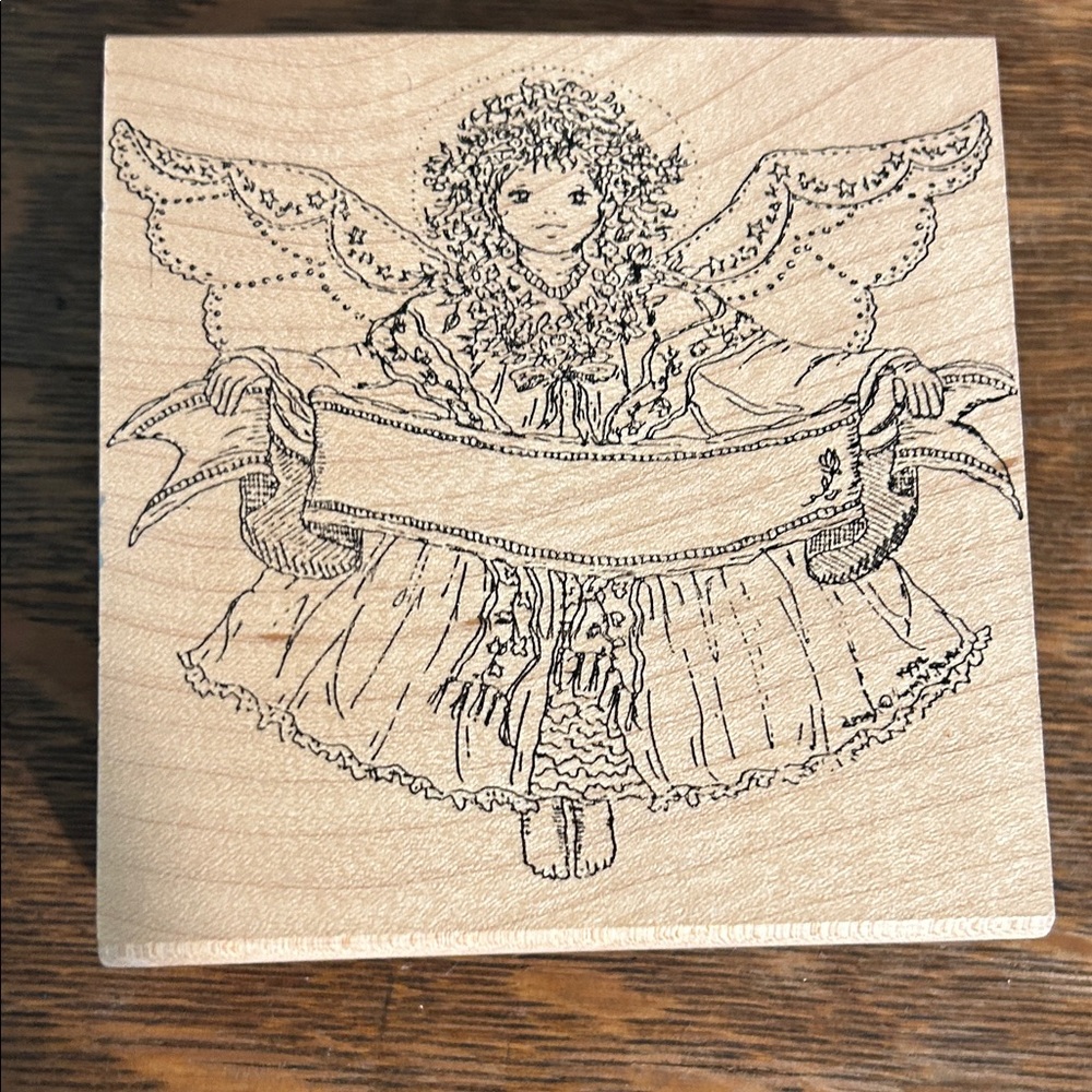 Rubber stamp